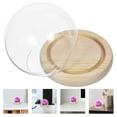 thumbnail image 1 of AURARMLET Glass Domes for Crafts with Clear Glass and Dustproof Feature 1Set, 1 of 6