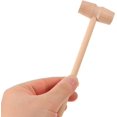thumbnail image 4 of 9 Sets Dinosaur Dig Tools Including Wooden Digging Hammer and Chisel Brush for Gems Archaeological Excavation Tool Kit Pretend Play Kids Science Kit, 4 of 5