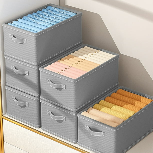 Boîte à Tiroirs Vintage En Bois Double Couche Organisateur De Bureau