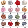thumbnail image 3 of Miniflores artificiales de plástico con perlas, estambres de cereza, fruta para boda, fiesta de Navidad, regalo artesanal, Decoración de Coronas, 100 unidades por lote, 3 of 4