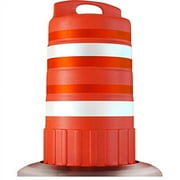 SP12550 Construction Barrel Cardboard Cutout Standee Standup