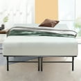 thumbnail image 2 of ViscoLogic Cadre de Lit Pliable en Métal, Cadre de Lit Plateforme, Base de Matelas, 14 Pouces de Hauteur, Outil Free Assembly, Espace de Rangement sous le Lit, Noir, 2 of 5