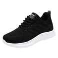 thumbnail image 1 of Dsscvnef Espadrilles de Mode pour Femmes en Maille Assorties de Couleurs Chaussures de Course Confortables, 1 of 9