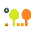 thumbnail image 4 of DYNWAVECA Hanging Table Tennis Trainer Set Pong Trainer Solo Practice Parent Child Toy with Racquet and Ball for Exercise Activity Blue, 4 of 10