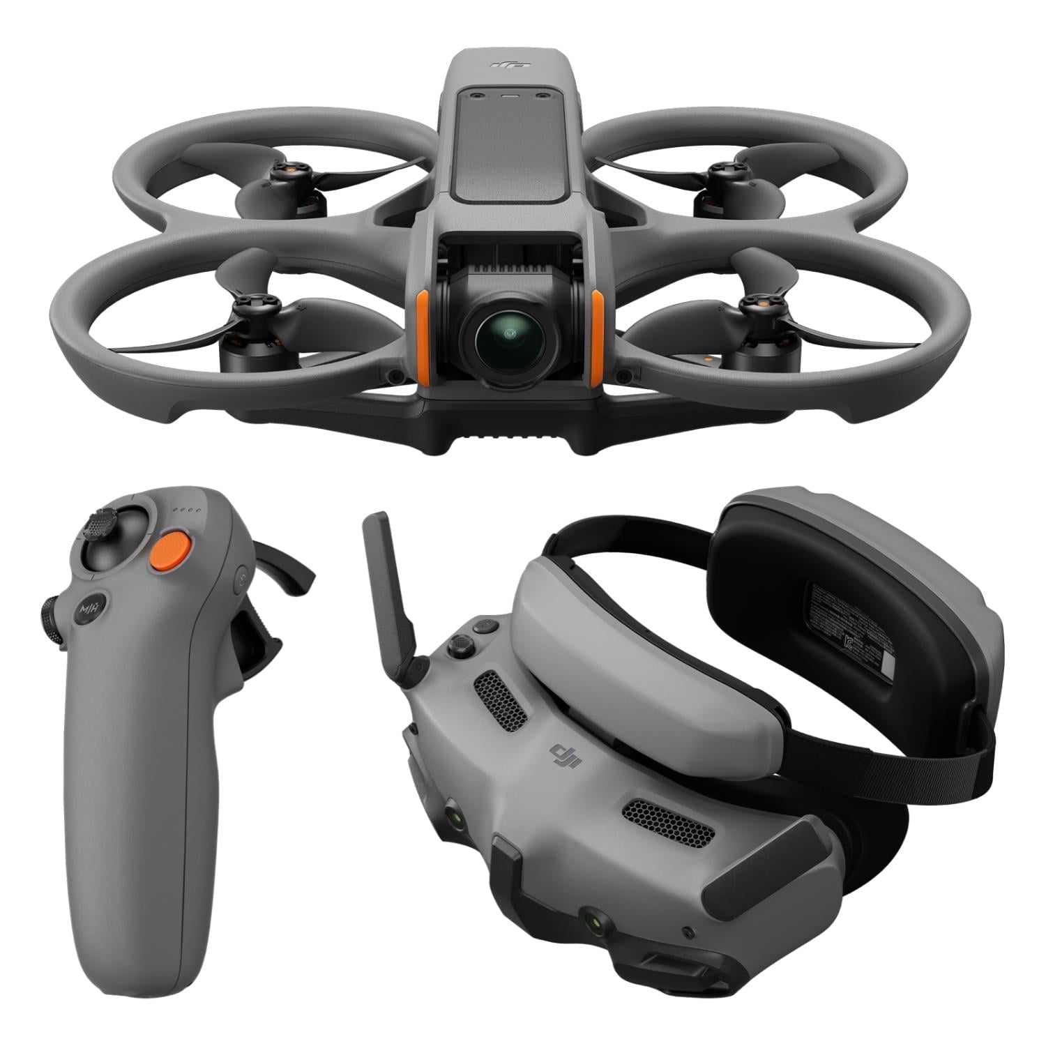 DJI Avata 2 Fly More Combo (1 Battery) FPV Drove with Camera 4K