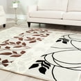 thumbnail image 3 of Safavieh  Handmade Capri Neola Modern Wool Rug 5' x 8' 10' Runner, 5' x 8' Indoor Living Room, Bedroom Rectangle, 3 of 5
