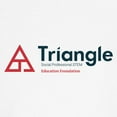 thumbnail image 3 of CafePress - Triangle Education Foundation Tagline Baseball Jersey - Cotton Baseball Jersey, 3/4 Raglan Sleeve Shirt, 3 of 4