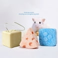 thumbnail image 3 of Hamster Chew Block Cute Hamster Grinding Stone Mineral Stone for Small Animal, 3 of 10