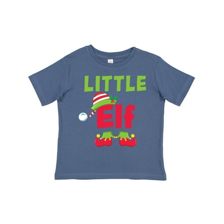 

Inktastic Christmas Little Elf Gift Toddler Boy or Toddler Girl T-Shirt