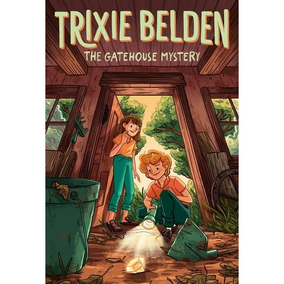 Trixie Belden, Girl Detective The Gatehouse Mystery: Trixie Belden, (Paperback)