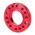 thumbnail image 4 of Regulador de carburador daixiaolindai 28 mm colector de entrada placa de corredor moto cross rojo, 4 of 10