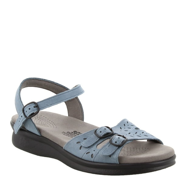 sas duo sandals black