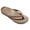Brown, variant on Women's Flip Flops Lightweight Thong Sandals Summer Beach Sandals with Arch Support, Black