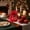 D, variant on WEGFTDUOP Christmas Velvet Bag Christmas Eve Drawstring Packaging Bag