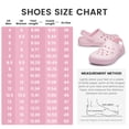 thumbnail image 2 of YHOON Women's Sandals Arch Support Clogs Garden Shoes Lightweight Comfortable Slip-On For Beach Casual Water Shoes Pink Size 6 Women/4 Men, 2 of 7