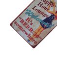 thumbnail image 2 of pitrice Bar Pub Décorations Murales Rétro Vintage Affiche Plaque en Métal Décorations de Maison Club Tavern, 2 of 9