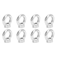 thumbnail image 4 of Lifting Eye Bolt, Simple To Install Ring Shape Lifting Eye Nut Marine Grade For Ocean Industry For Yachts ANGGREK Otros Deportes, 4 of 8