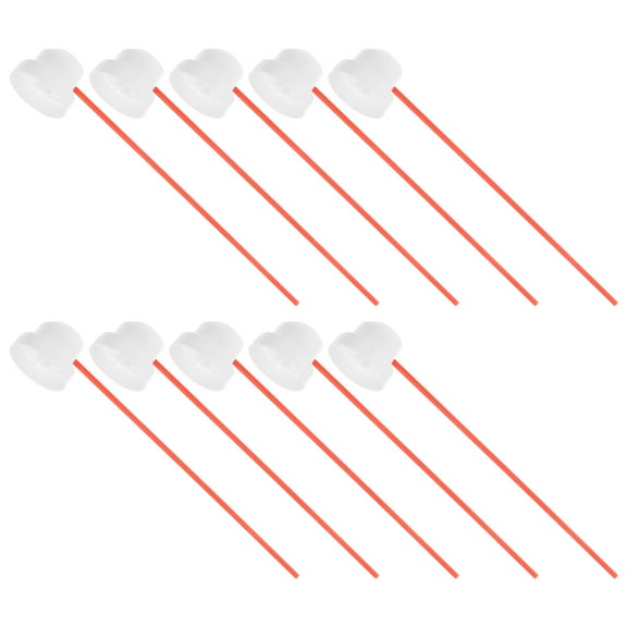 Hemoton 30pcs Replacement Spray Paint Nozzles with Dual-Use Caps and Trigger for Can Sprayers, Ideal for Graffiti and Projects