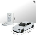 Sharper Image Porsche Taycan Turbo S Remote Control Electric Car With
