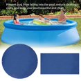 thumbnail image 1 of Swimming Pool Cover Waterproof Dust-proof Pool Insulation Film Foldable Reusable Pool Protector, 1 of 7