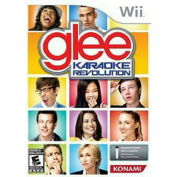 Pre-Owned Karaoke Revolution Glee - Nintendo Wii