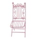 thumbnail image 1 of Miniaturas de muebles rústicos y elegantes para casa de muñecas a escala 1/12 Silla Rosa, 1 of 7