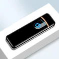 thumbnail image 2 of Encendedor USB con indicador de encendido Encendedor electrónico de dos piezas, encendido por inducción de huellas dactilares,, 2 of 5