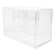 thumbnail image 3 of Organizador de escritorio con cajón, caja de almacenamiento para cosméticos, organizador de papelería multifunción, pequeño organizador de escritorio con cajones., 3 of 6
