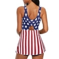 thumbnail image 4 of Vestido de baño Zando 4 de julio para mujer, talla grande 2XL, 4 of 4