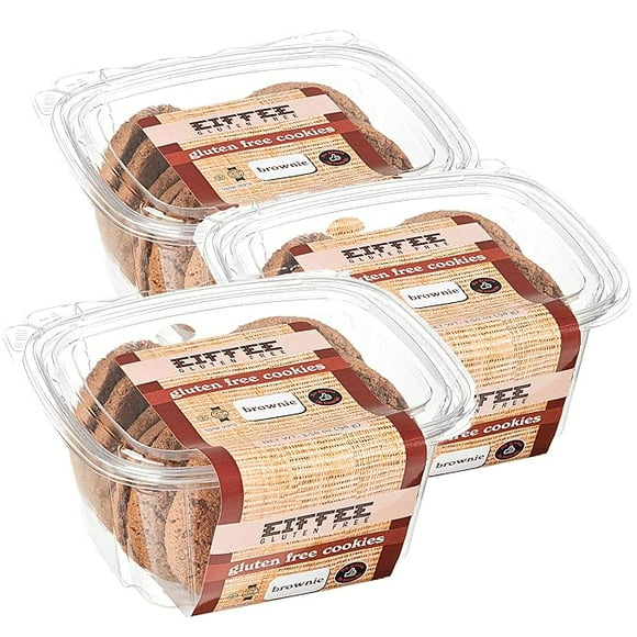 Eiffee Gluten-Free Brownie Cookies 3.5 oz - Decadence Beyond Gluten