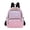 Purple Pink Star Sky, variant on JIALIOU Mini Backpack Purse for Women Quilted Casual Daypack Small Travel Shoulder Bag, Colorful Dragonflies