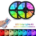 thumbnail image 2 of Tomshine 2x5m 300leds RGB Kit de luces de tira con control remoto IR de 44 teclas Color regulable, 2 of 8