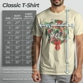 thumbnail image 5 of Mens Mickey & Friends Christmas Distressed Group Wreath T Shirt, 5 of 10