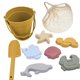 thumbnail image 2 of Conjunto de playa ideal para viajar, juguetes modernos para bebés para la playa, ideales para actividades al aire libre en verano. Amarillo, 2 of 9