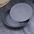 thumbnail image 2 of 9 Inch Tray Carbon Steel Non-stick Pie Cake Mold Baking Tool Baking Mould Pan Non-stick Pizza Pan Quiche Pan With Removable Bottom Removable Loose Bottom Quiche Pan Tart Pie Pan, 2 of 10