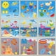thumbnail image 5 of 9 Uds verano Hawaii Festival pegatina estática ventana pegatina fruta playa Bikini decoración pintura, 5 of 5