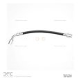 thumbnail image 1 of Dynamic Friction Company Manguera De Línea De Freno Trasera Izquierda 350-46070 Para Cadillac Cts 2008-2012, 1 of 5