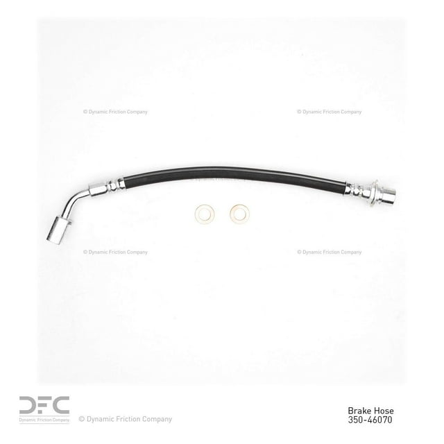 Dynamic Friction Company Manguera De Línea De Freno Trasera Izquierda 350-46070 Para Cadillac Cts 2008-2012