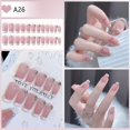 thumbnail image 1 of Ensemble de 24 Faux Ongles de Haute Qualité avec Colle Gelée - Styles à la Mode pour Toutes les Occasions, 1 of 7