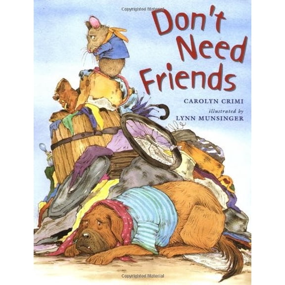 Pre-Owned Don't Need Friends Hardcover