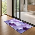 thumbnail image 6 of Diatomite Bath Mat Super Absorbent Non Slip Soft Dry Floor Rug for Bathroom,Purple, 6 of 6