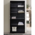 thumbnail image 4 of Pemberly Row Armoire Armoire 2 Portes avec 4 Étagères en Noir, 4 of 6