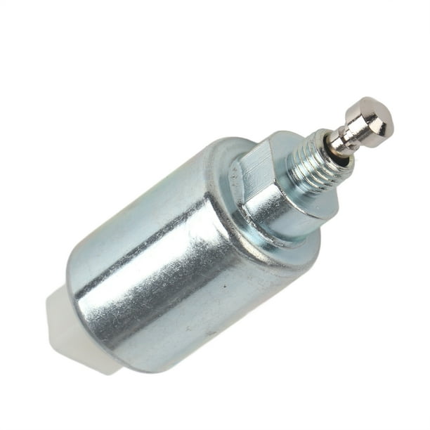 Solenoide de combustible del carburador, Solenoide de combustible de repuesto del solenoide de combustible del carburador para solenoide de combustible meticulosamente diseñado