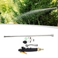 thumbnail image 2 of Bgsha Sprayer Wand 3/8\\\" Brass Barb Stainless Steel Sprayer 29 Inches Universal Replace, 2 of 9