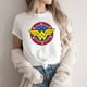 thumbnail image 2 of Wonder-Woman T-Shirt Mother's Day Gift T Shirt Feminist Shirt Girl Power Tshirt Superhero Mama Tee Wonder Mom Women Graphic TeesXXL Gao Jinjia LED, 2 of 2