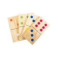 thumbnail image 2 of Triumph Sports USA Large-Format Game Set with Storage Bag, Wooden, 28-Piece, 2 of 7