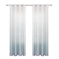 thumbnail image 4 of 2 uds cortinas opacas bordadas cortinas de ventana gasa integrada con aislamiento térmico ojal cortina para dormitorio terraza sala de estar hogar Azul mayimx Cortina de ventana, 4 of 4