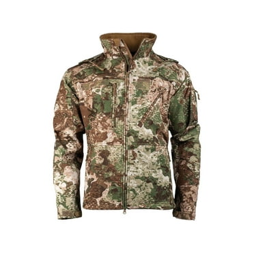 MIL-TEC Phantomleaf Softshell Jacket - Men's, Wasp I Z2, Extra Large, 10864066-9