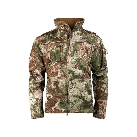 MIL-TEC Phantomleaf Softshell Jacket - Men's, Wasp I Z2, Extra Large