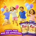 thumbnail image 3 of Gusto Cheese Puffs Snack from IGNIRA, Baked Cheese Puff Treats, Healthy Cheese Flavored Snacks for Kids & Parties, Mini Cheese Puffs in Snack Bags (2.8oz/bag), 3 of 7
